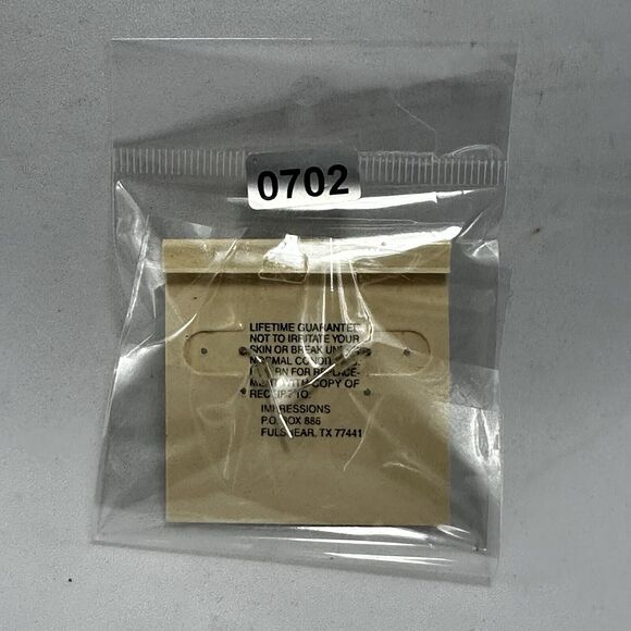 Impressions Snowflake Sparkling Earrings Hoop Dangling Winter Christmas - Picture 6 of 6